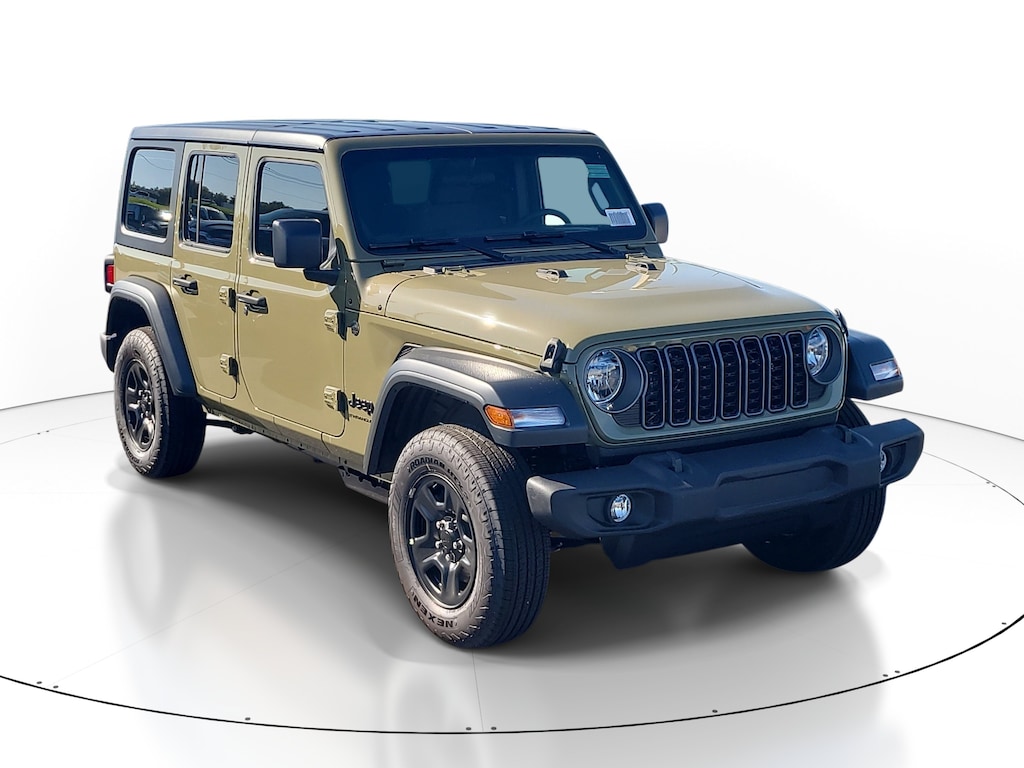 New 2027 Jeep Wrangler Sport Sport Utility