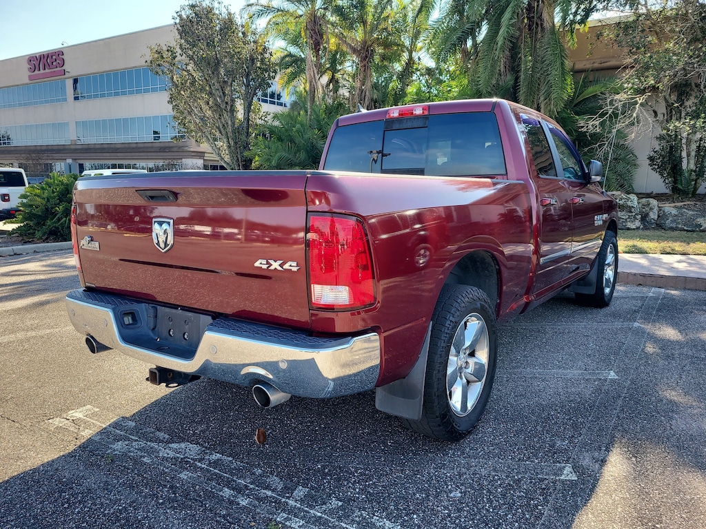 Used 2017 Ram 1500 Big Horn Truck Quad Cab