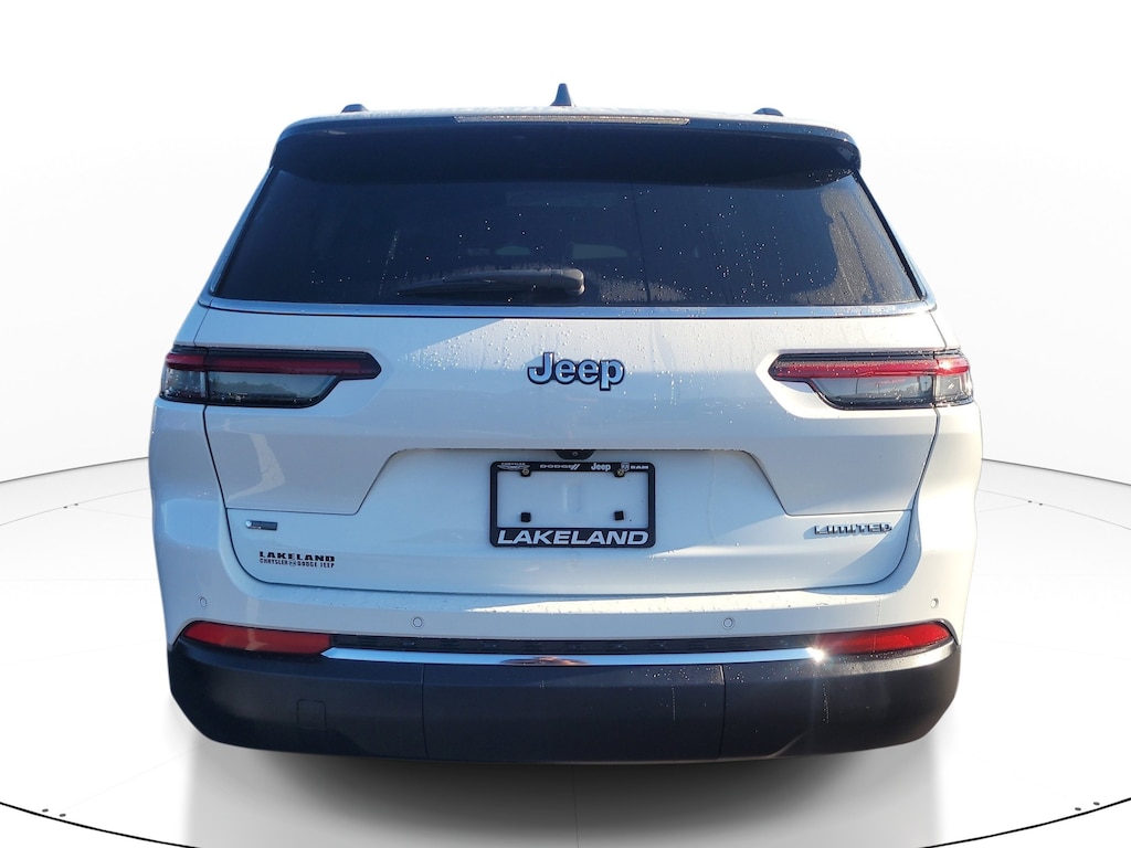 Used 2021 Jeep Grand Cherokee L Limited SUV