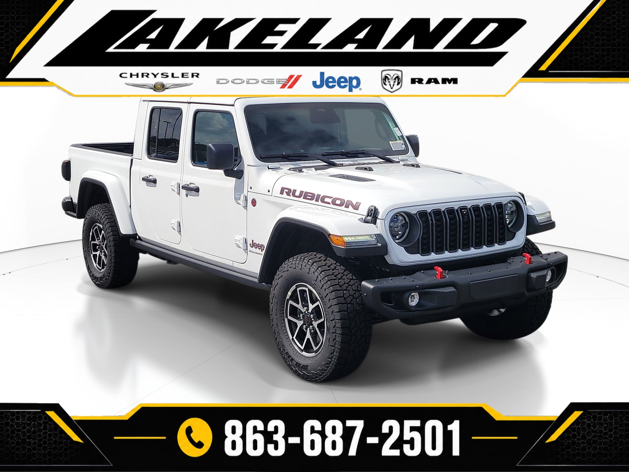 2026 Jeep Gladiator Rubicon X Auto's photo