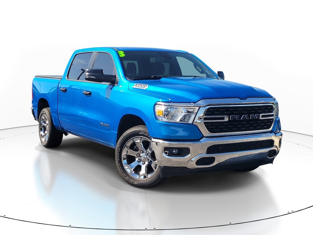 Used 2023 Ram 1500 Big Horn/Lone Star Truck Crew Cab