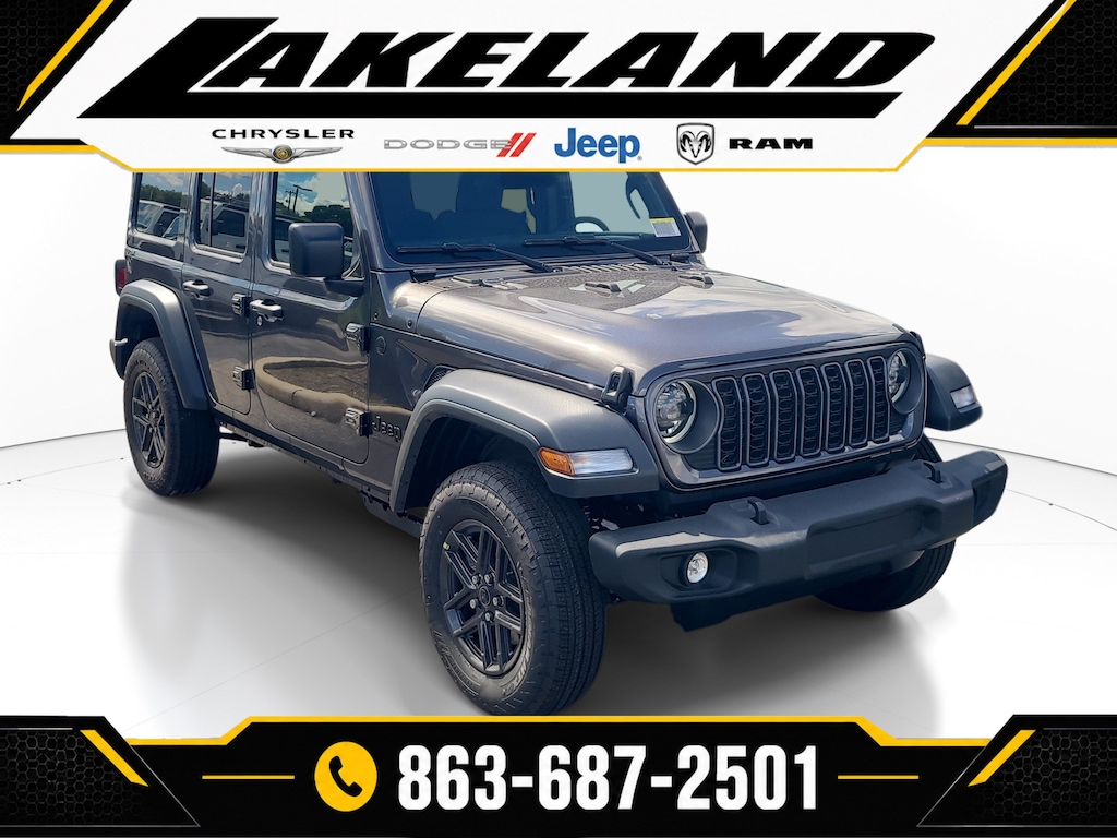New 2027 Jeep Wrangler Sport S Sport Utility