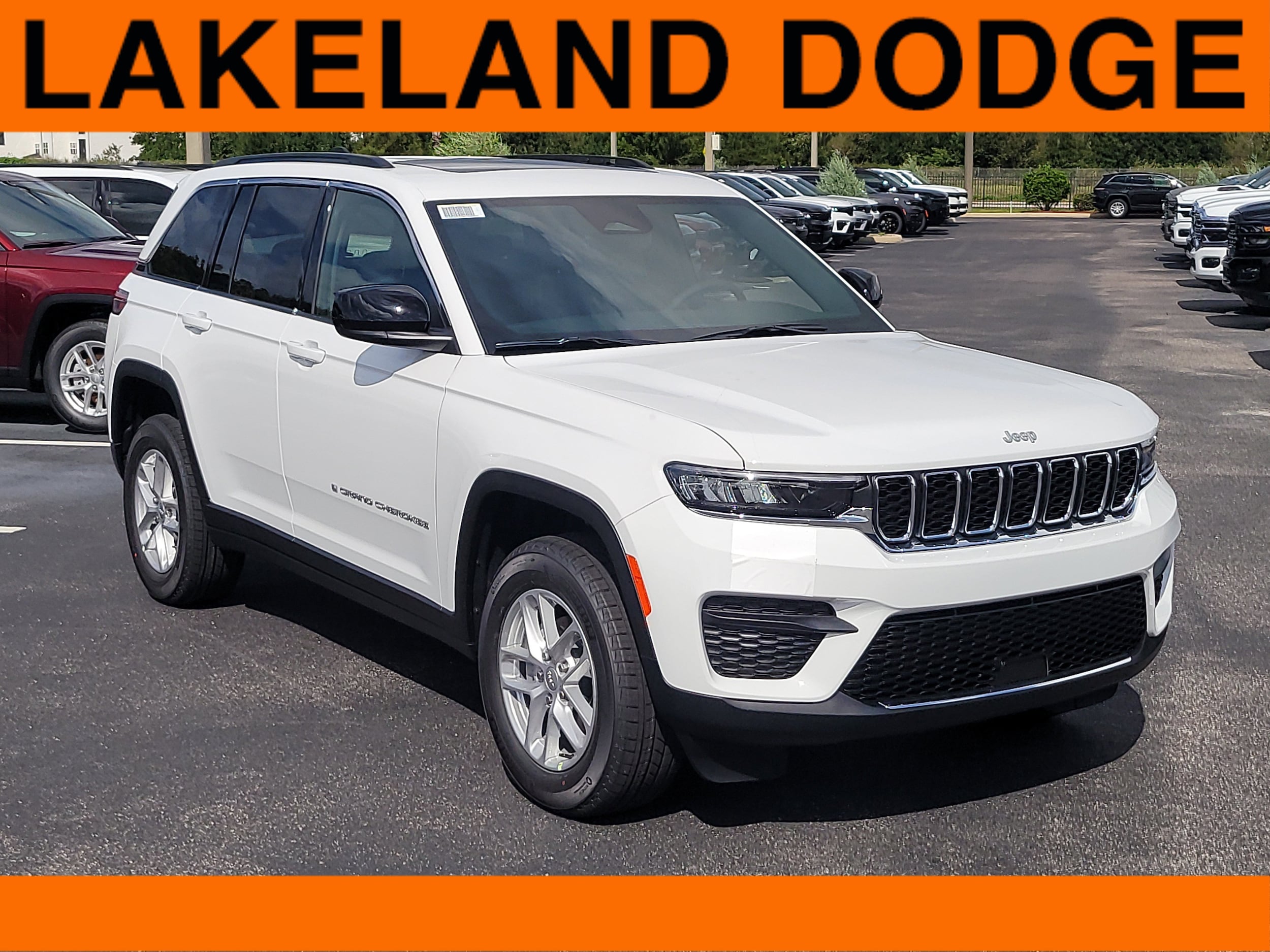 2025 Jeep Grand Cherokee Sport Utility 