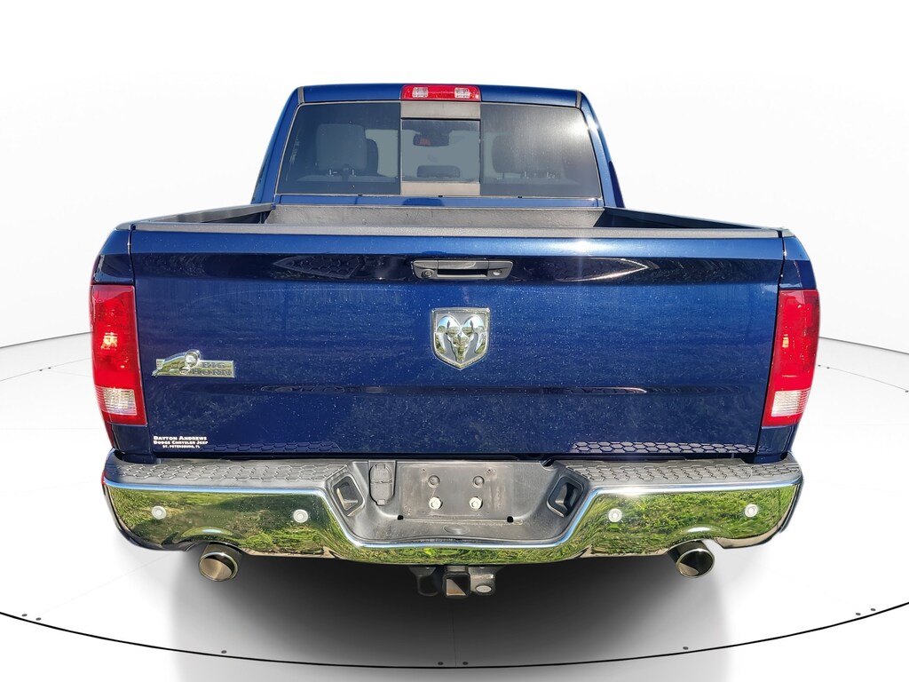 Used 2017 Ram 1500 Big Horn Truck Crew Cab