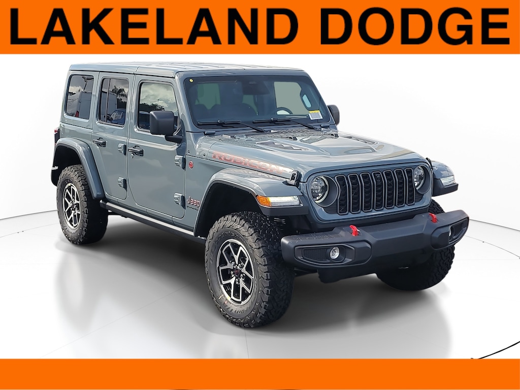 New 2026 Jeep Wrangler 4-DOOR RUBICON Sport Utility