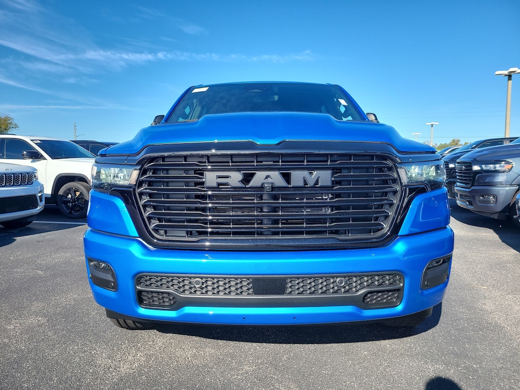 New 2026 Ram 1500 LARAMIE CREW CAB 4X4 5'7 BOX Pickup