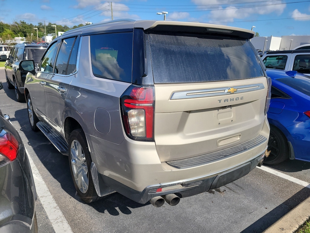 2021 Chevrolet Tahoe High Country photo 4
