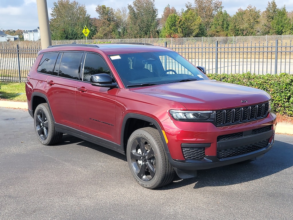 New 2025 Jeep Grand Cherokee L ALTITUDE X 4X2 Sport Utility
