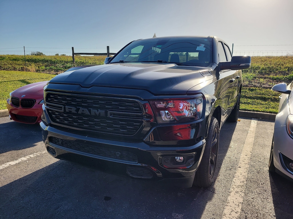 Used 2024 Ram 1500 Big Horn/Lone Star Truck Crew Cab