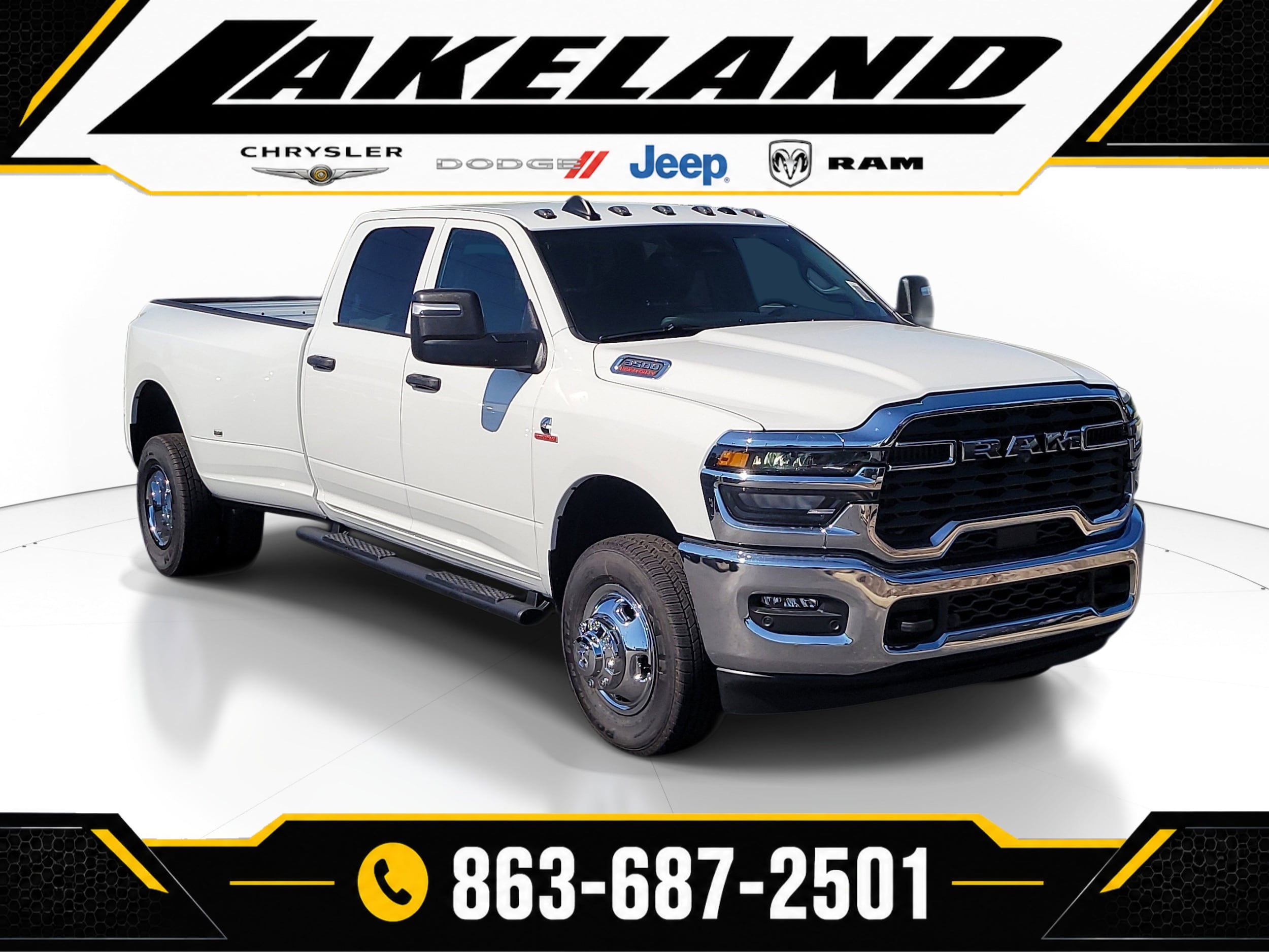 2026 RAM 3500 Tradesman 4X4 Crew Cab LWB's photo