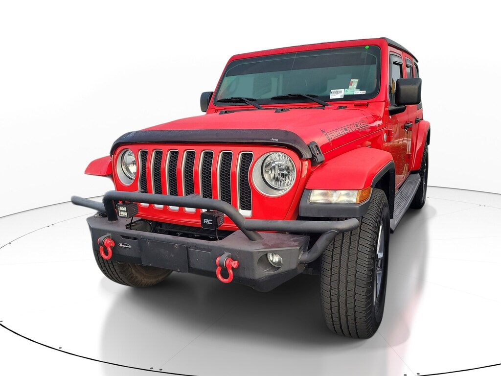 Used 2019 Jeep Wrangler Unlimited Sahara 4x4 SUV