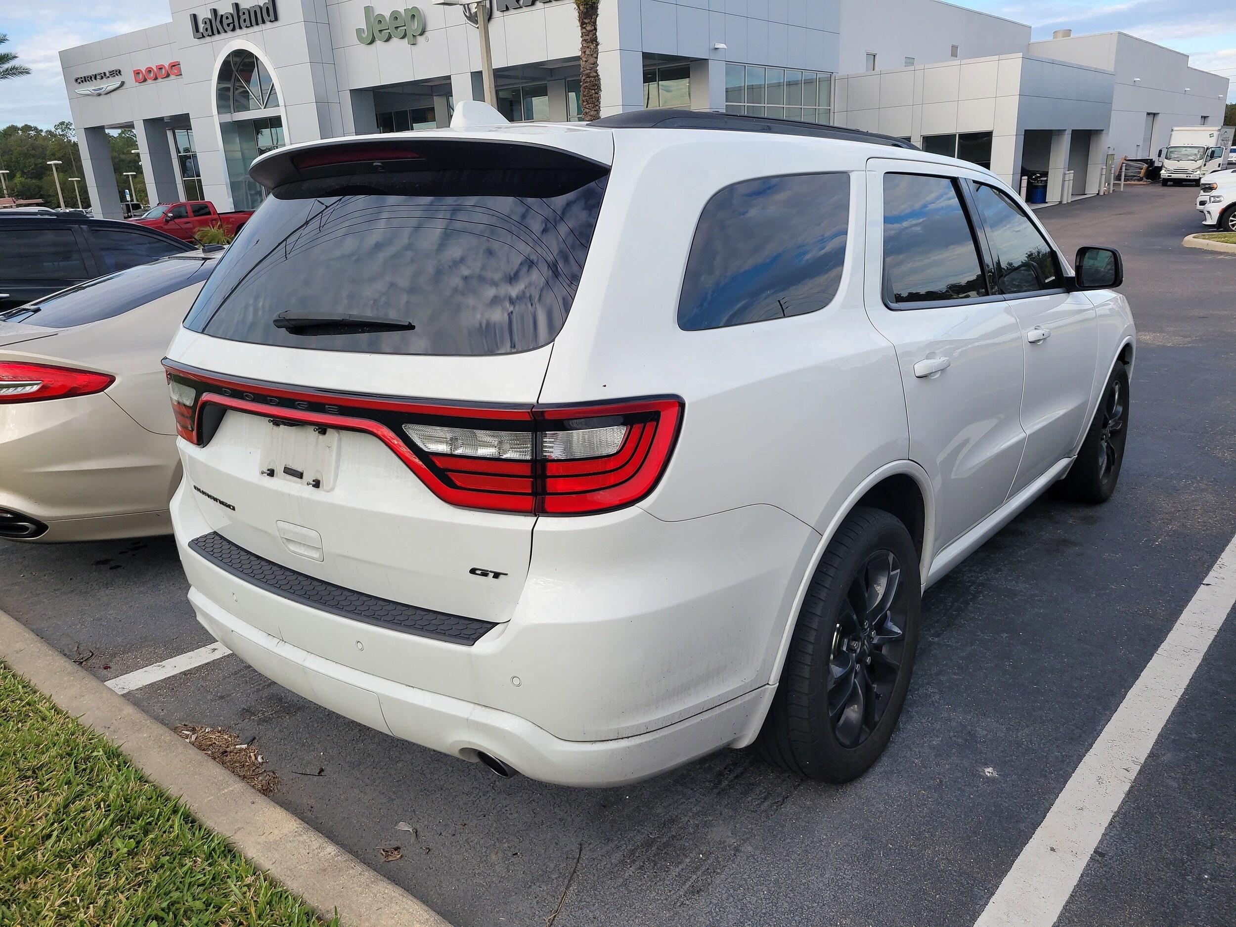 2021 Dodge Durango GT Plus photo 4