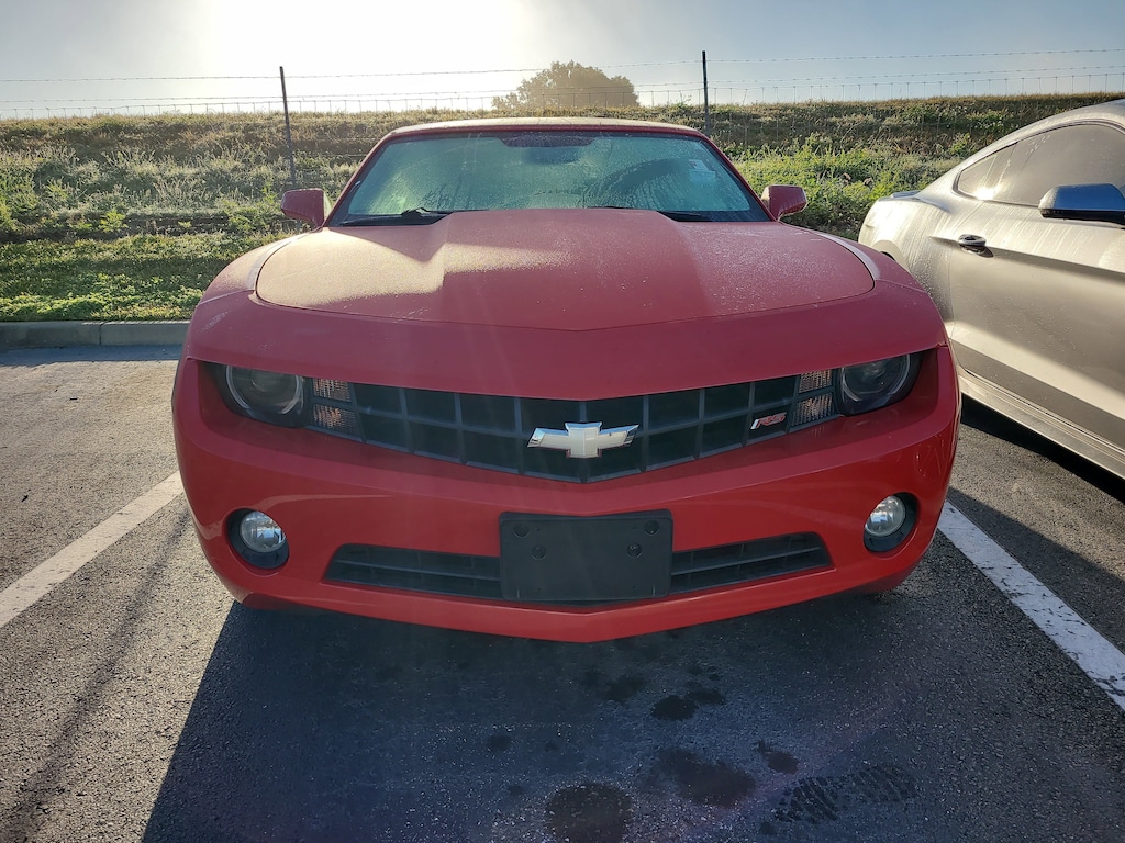 Used 2013 Chevrolet Camaro 2LT Convertible