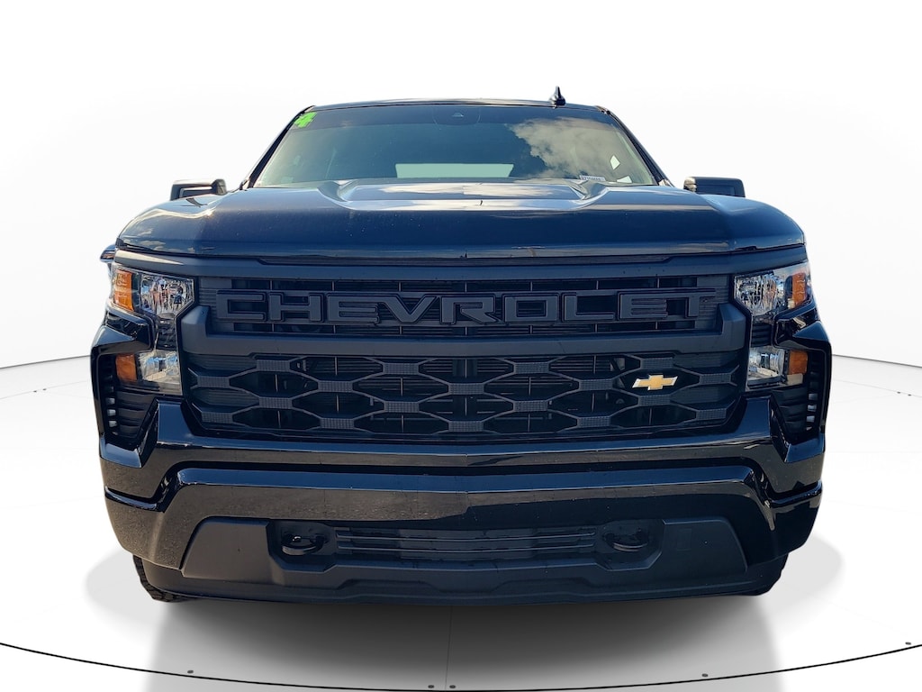 Used 2024 Chevrolet Silverado 1500 Custom Truck Crew Cab
