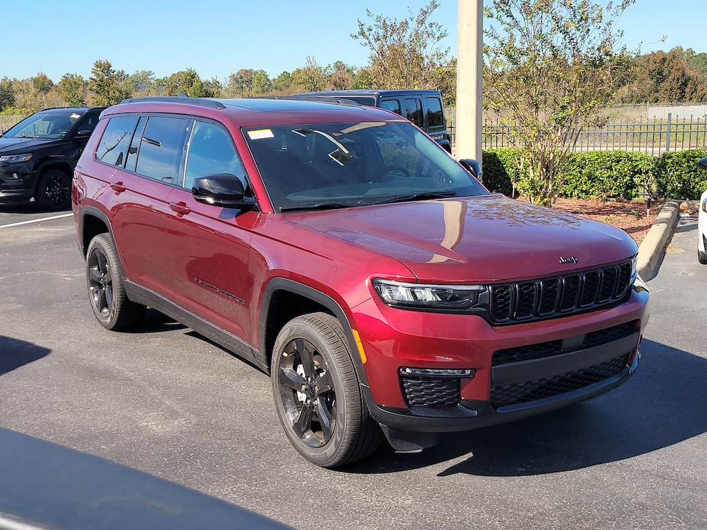 New 2025 Jeep Grand Cherokee L LIMITED 4X4 Sport Utility