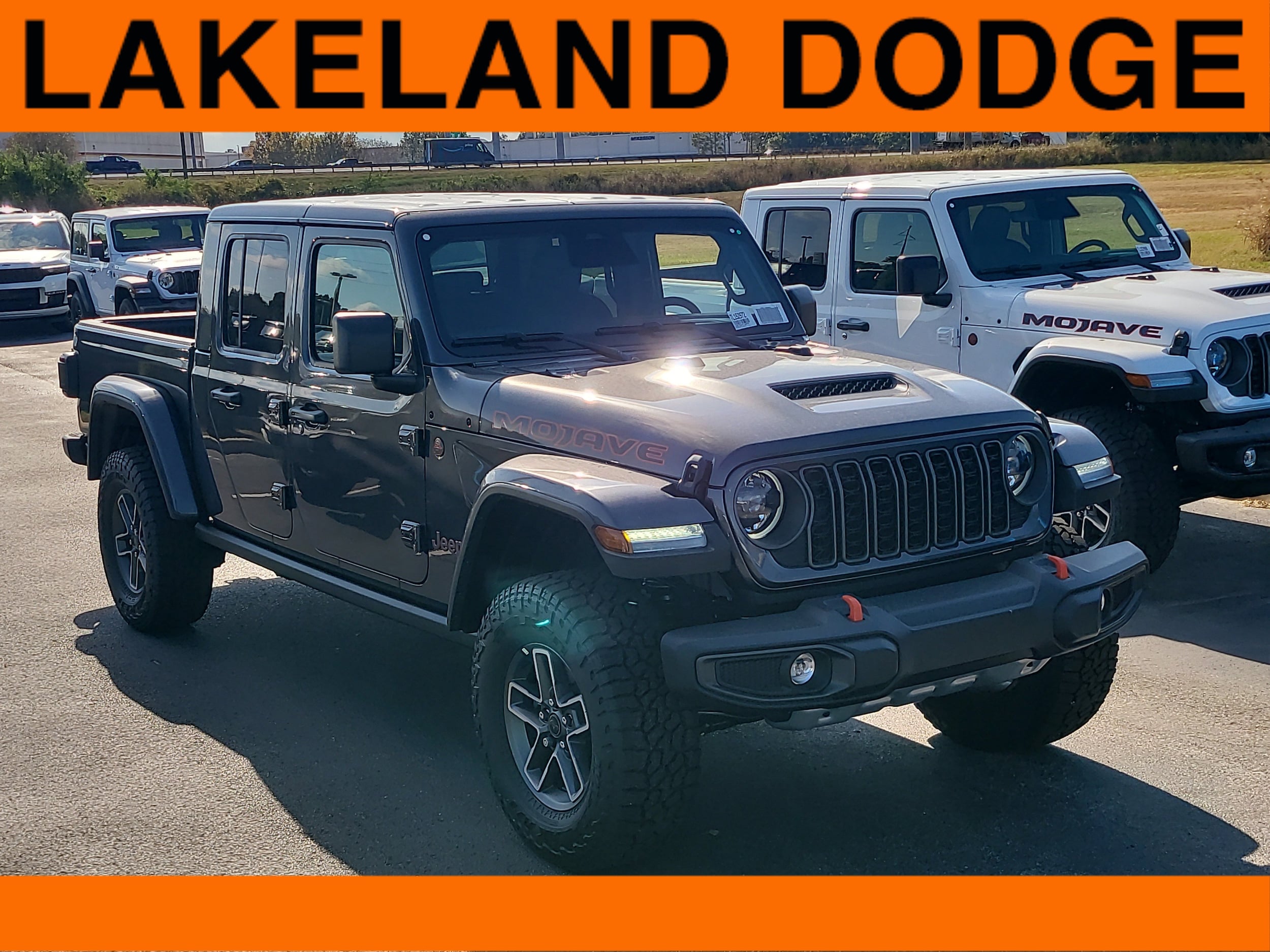 2026 Jeep Gladiator Mojave's photo