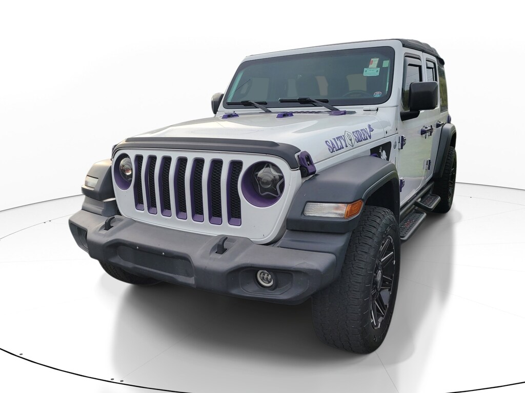 Used 2018 Jeep Wrangler Unlimited Sport 4x4 SUV