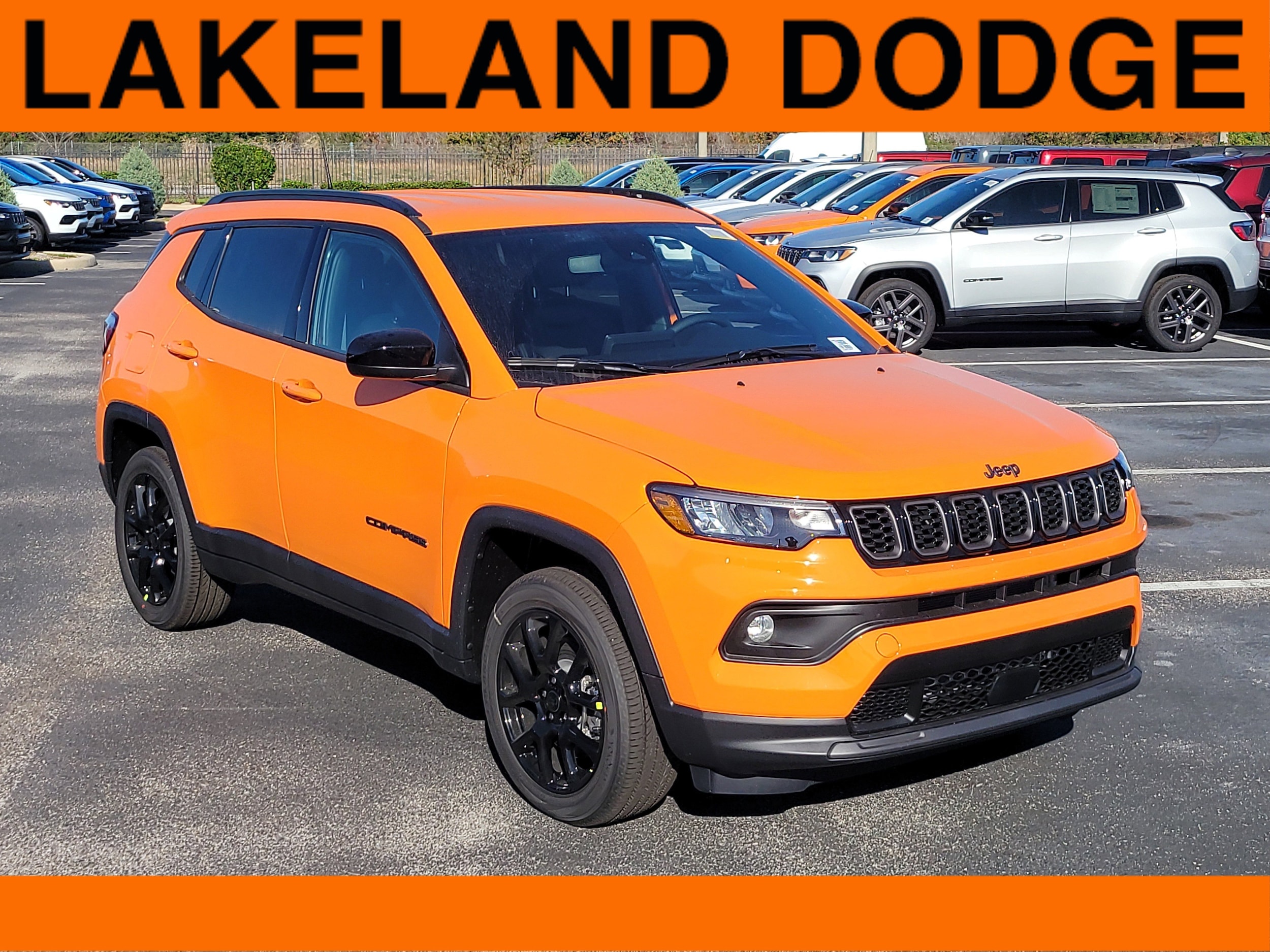 2026 Jeep Compass Altitude's photo