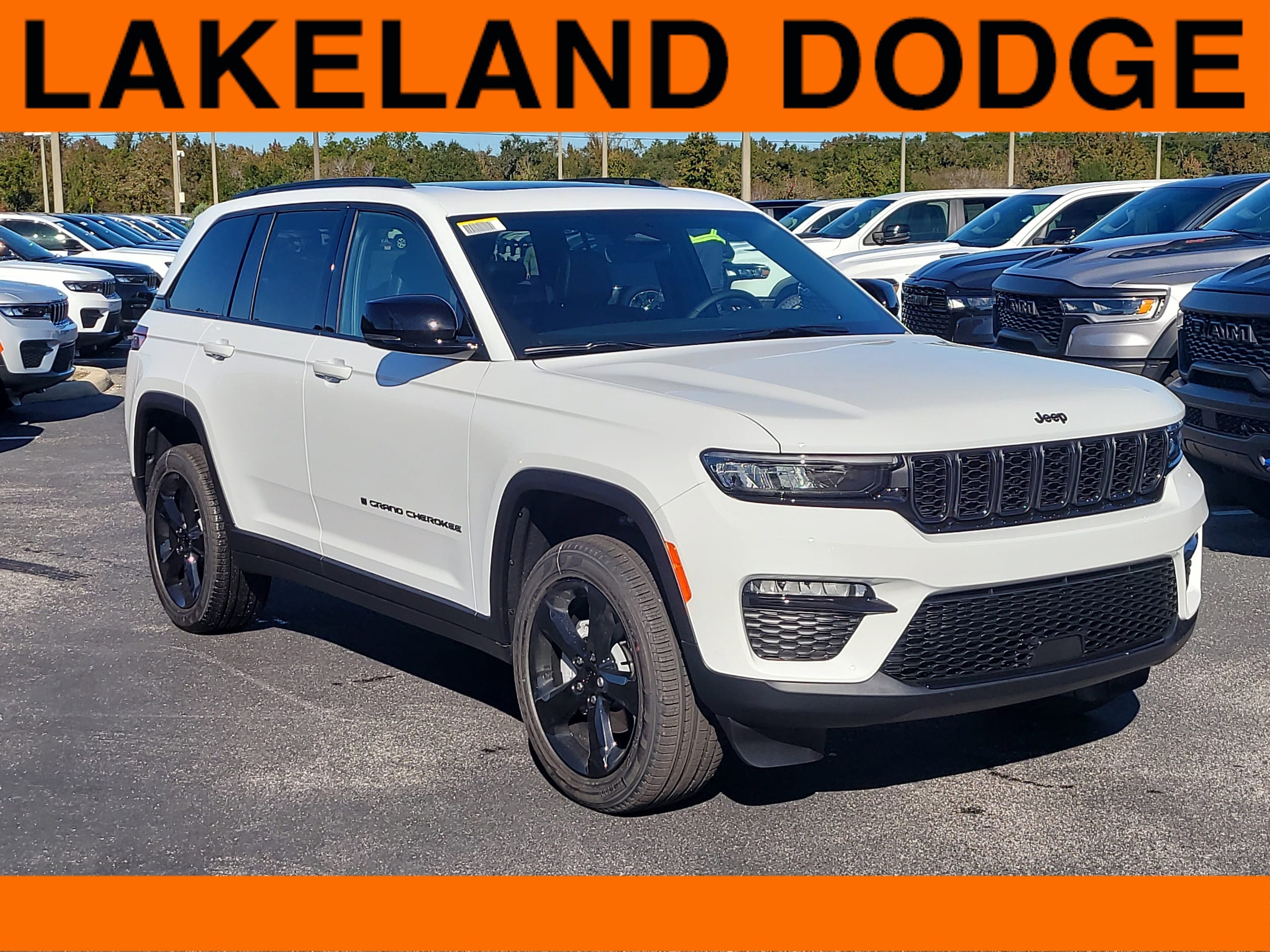 2025 Jeep Grand Cherokee Limited's photo