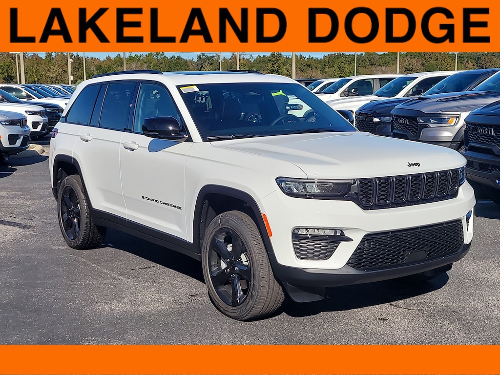 New 2025 Jeep Grand Cherokee LIMITED 4X2 Sport Utility