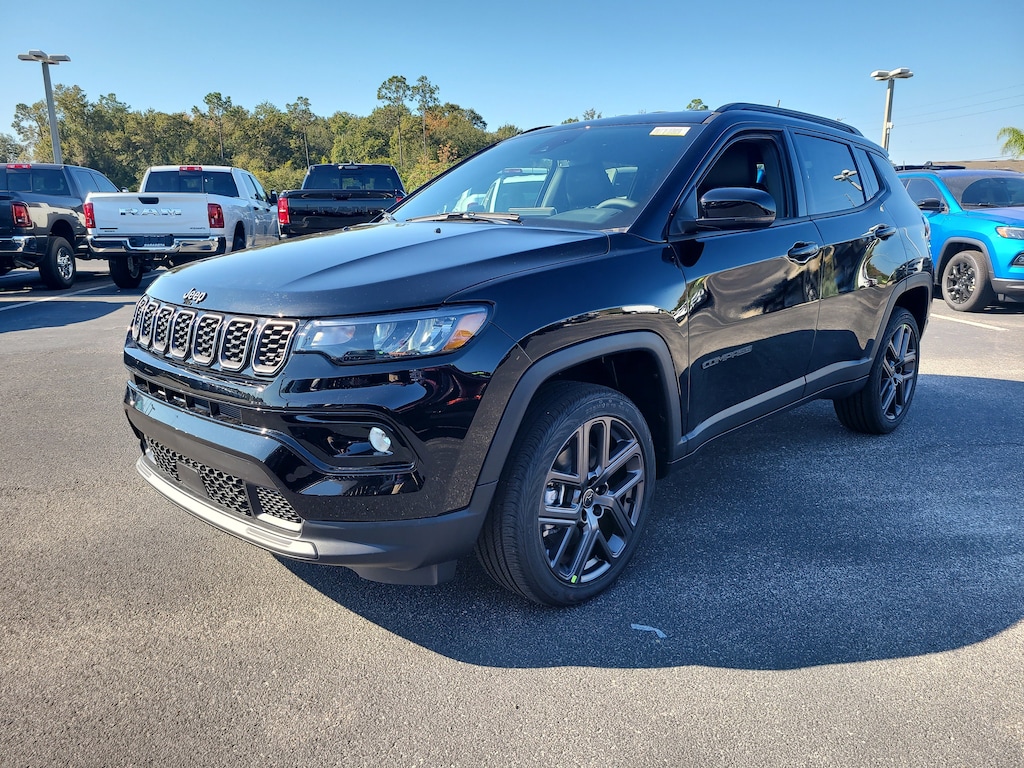 New 2026 Jeep Compass LIMITED ALTITUDE 4X4 Sport Utility