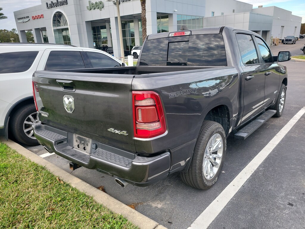 Used 2023 Ram 1500 Laramie Truck Crew Cab