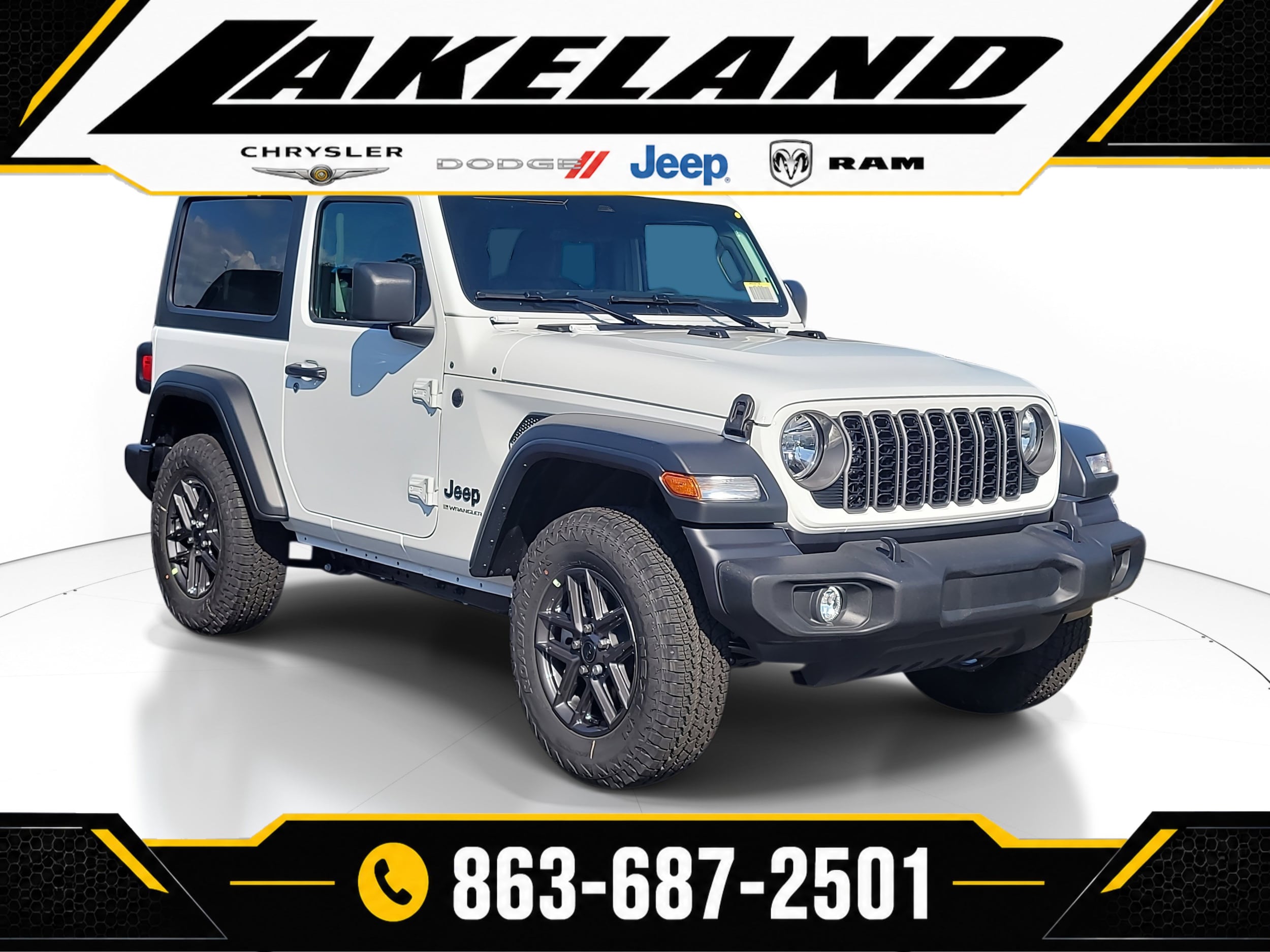 2026 Jeep Wrangler 2-Door