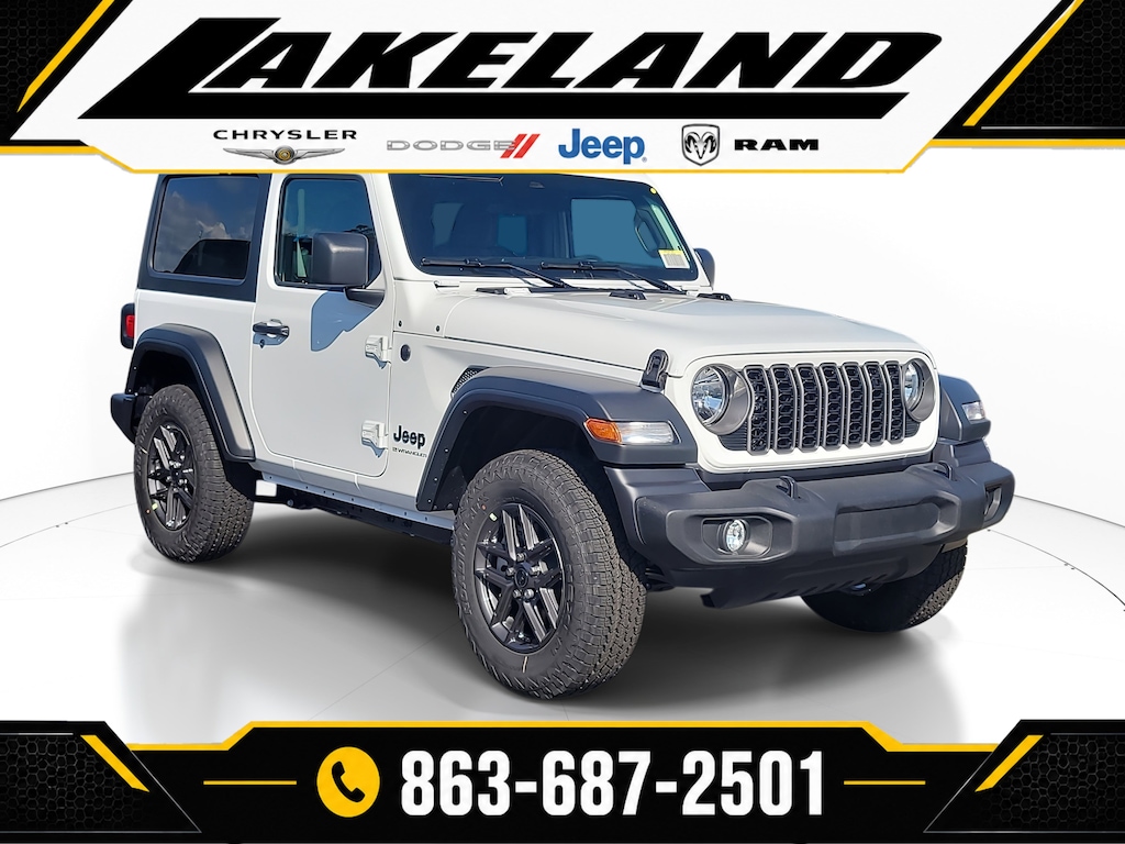 New 2026 Jeep Wrangler 2-DOOR SPORT S Sport Utility