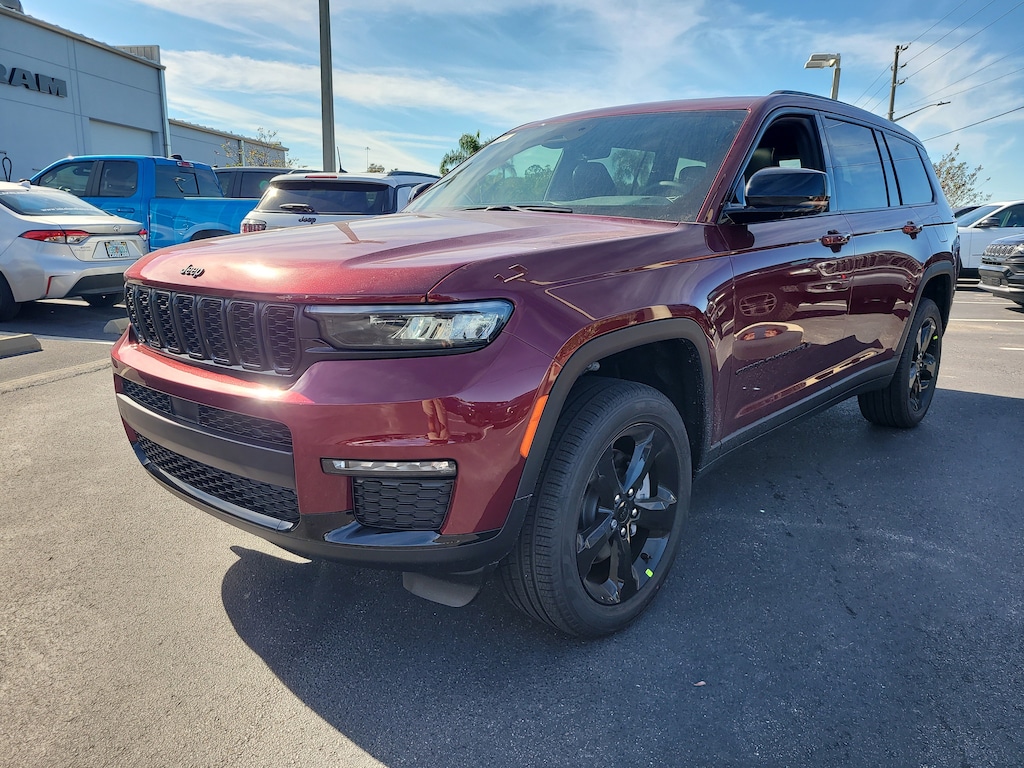 New 2025 Jeep Grand Cherokee L LIMITED 4X4 Sport Utility