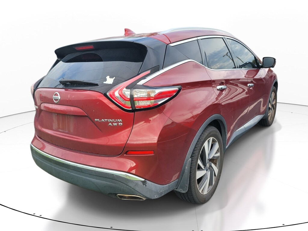 Used 2018 Nissan Murano Platinum SUV
