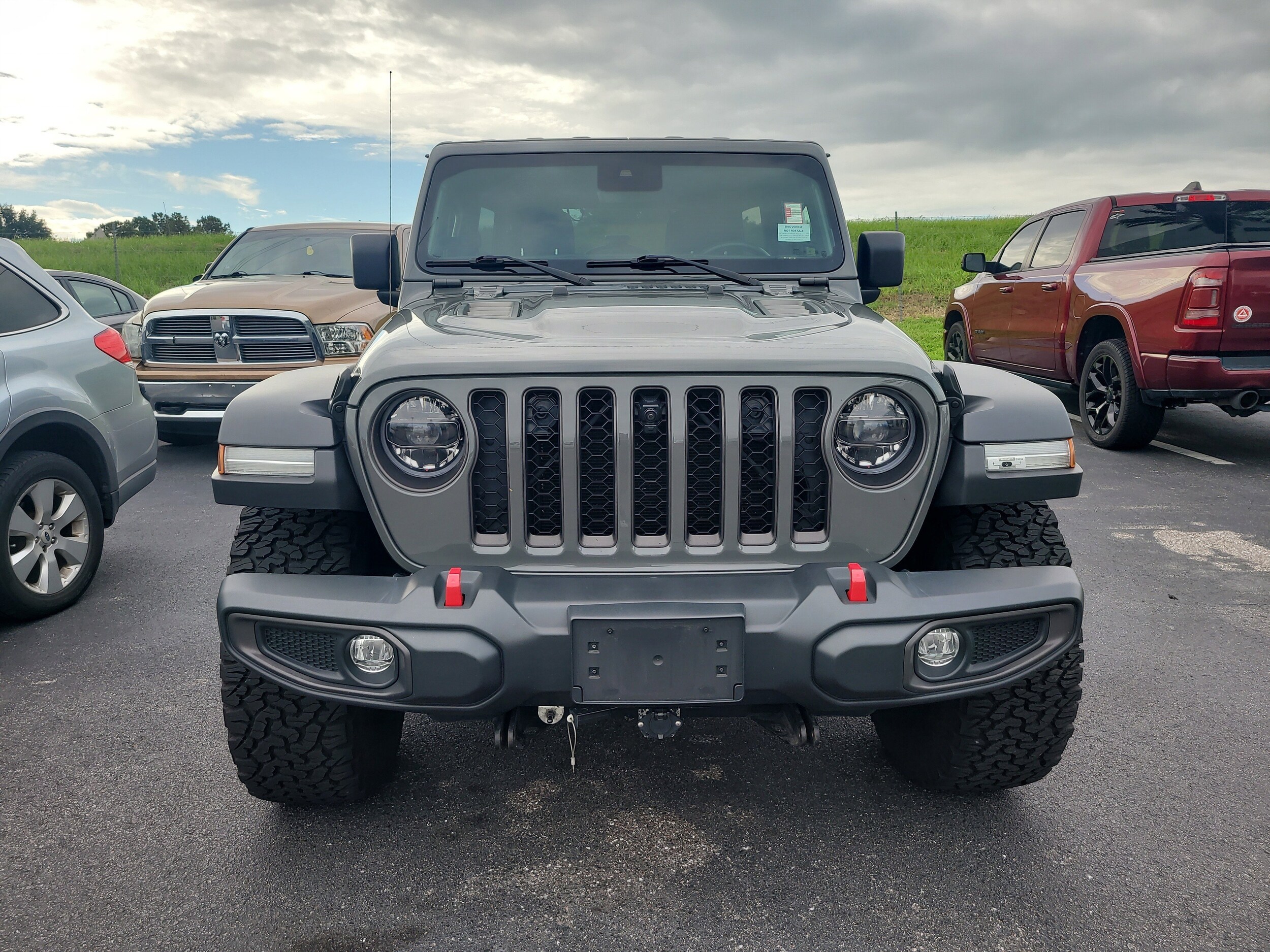 2021 Jeep Wrangler Unlimited Rubicon photo 2