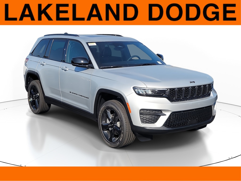 New 2025 Jeep Grand Cherokee ALTITUDE X 4X4 Sport Utility