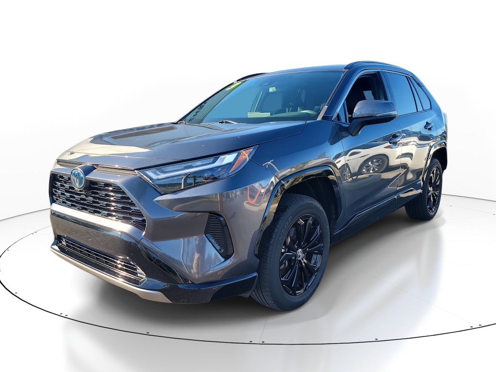 Used 2023 Toyota RAV4 Hybrid SE SUV