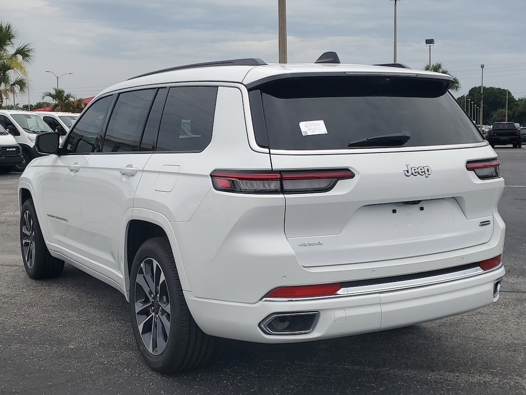 New 2025 Jeep Grand Cherokee L OVERLAND 4X4 Sport Utility