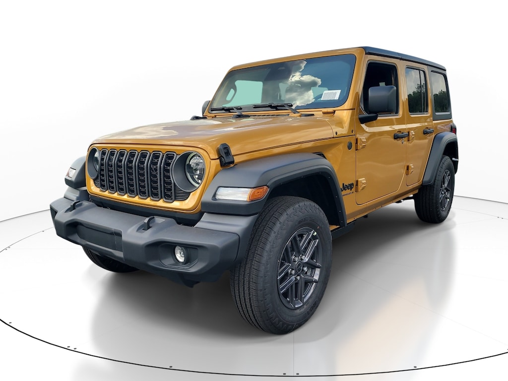 New 2026 Jeep Wrangler 4-DOOR SPORT S Sport Utility