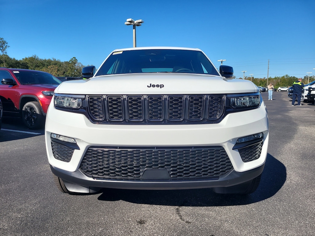 New 2025 Jeep Grand Cherokee LIMITED 4X2 Sport Utility