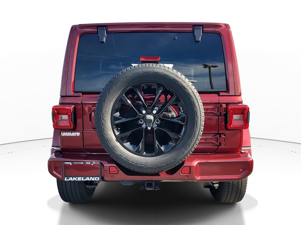 Used 2021 Jeep Wrangler Unlimited Sahara SUV