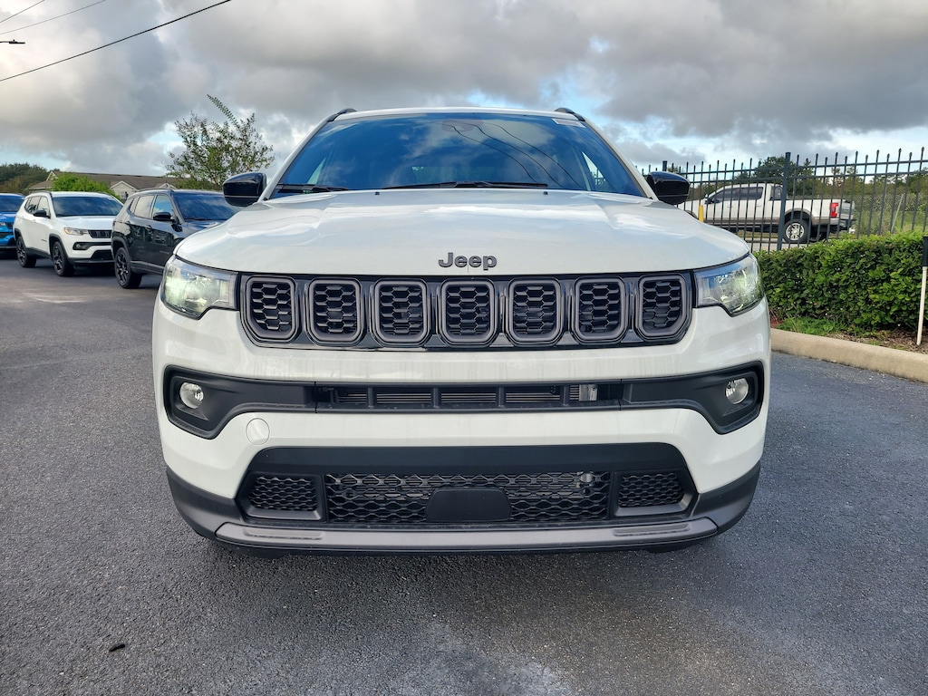 New 2026 Jeep Compass LATITUDE ALTITUDE 4X4 Sport Utility