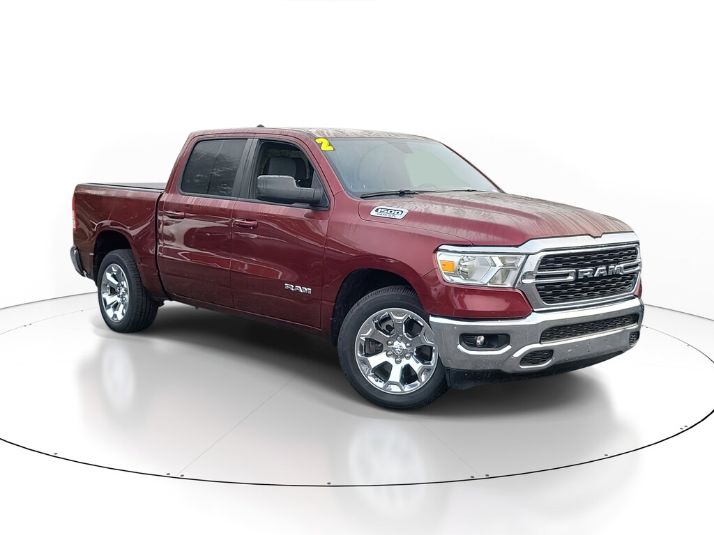 Used 2022 Ram 1500 Big Horn/Lone Star Truck Crew Cab