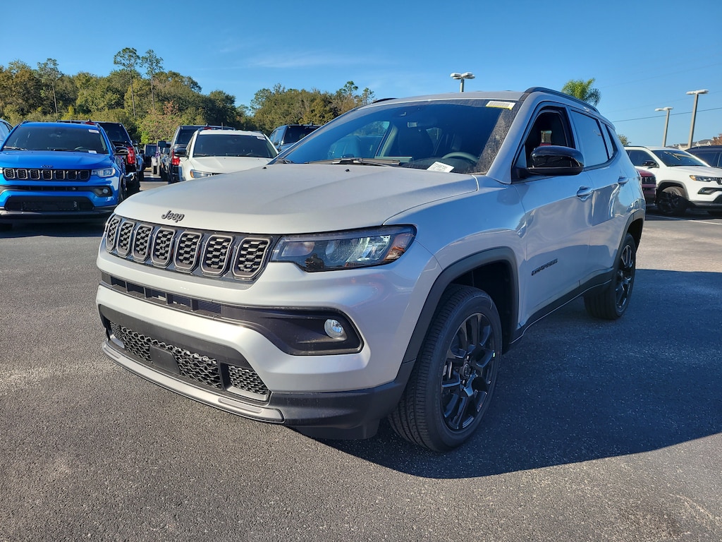New 2026 Jeep Compass LATITUDE ALTITUDE 4X4 Sport Utility