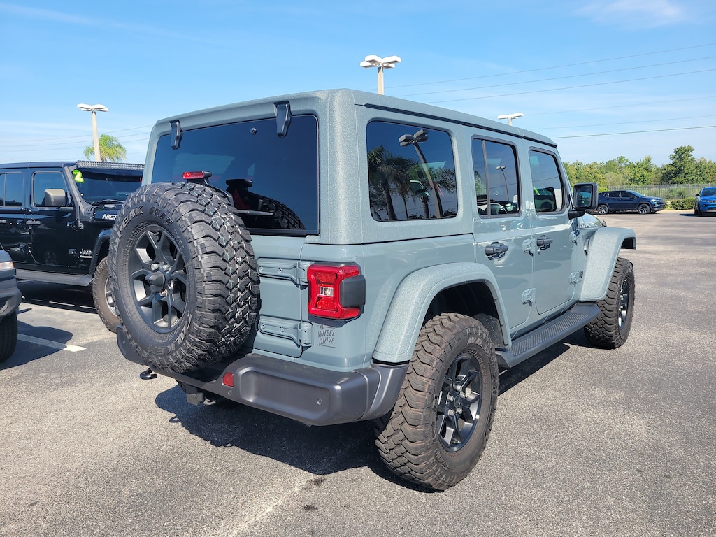 Used 2026 Jeep Wrangler Sport SUV
