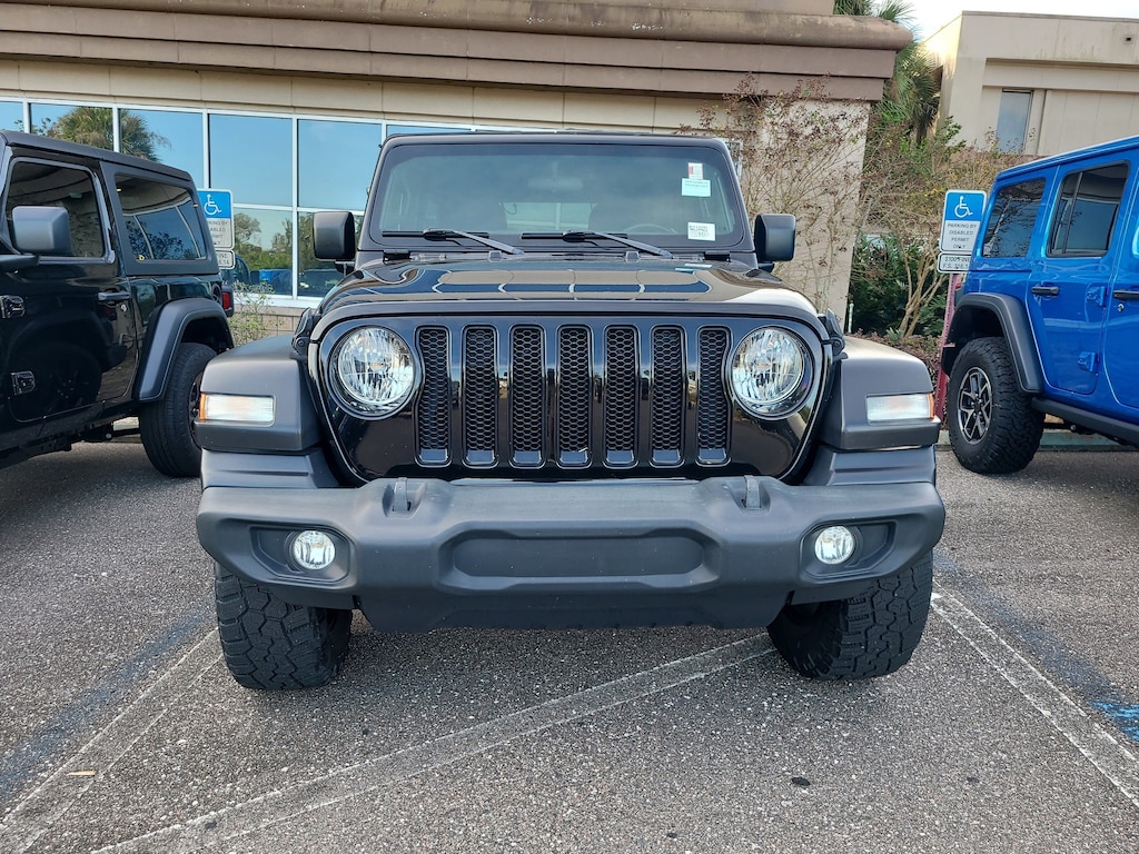 Used 2022 Jeep Wrangler Unlimited Sport SUV