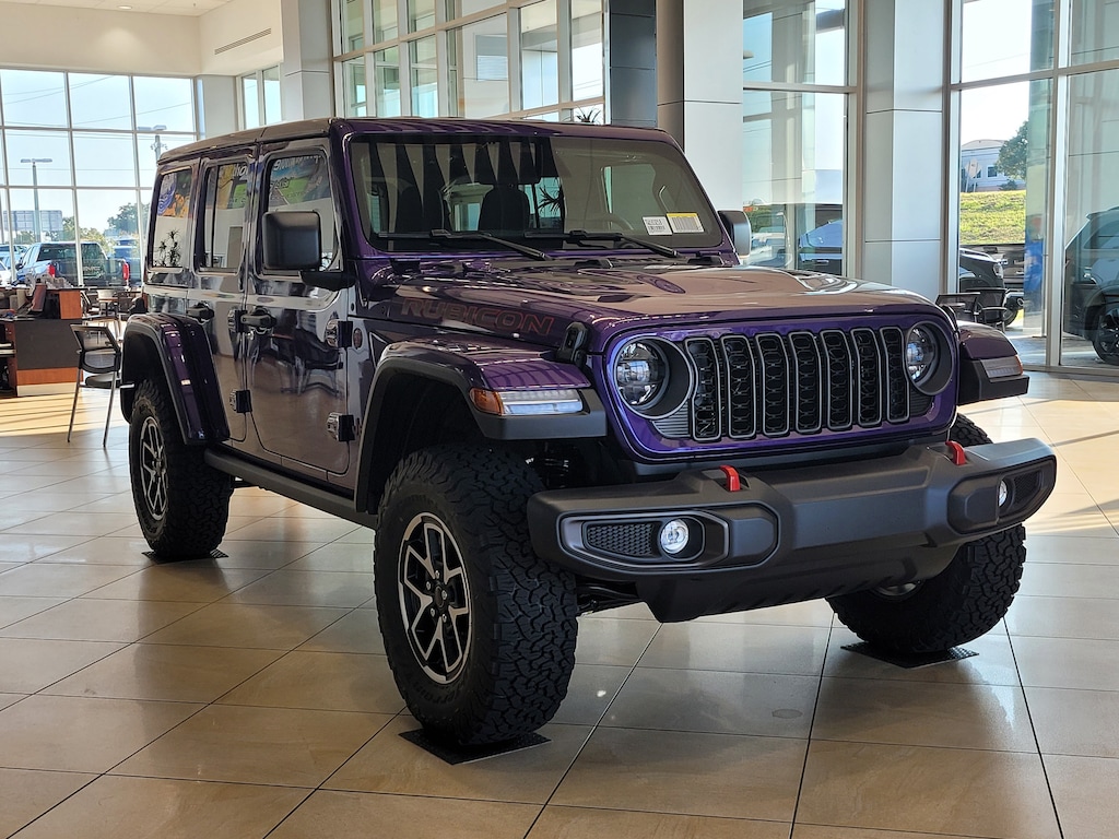New 2026 Jeep Wrangler 4-DOOR RUBICON Sport Utility