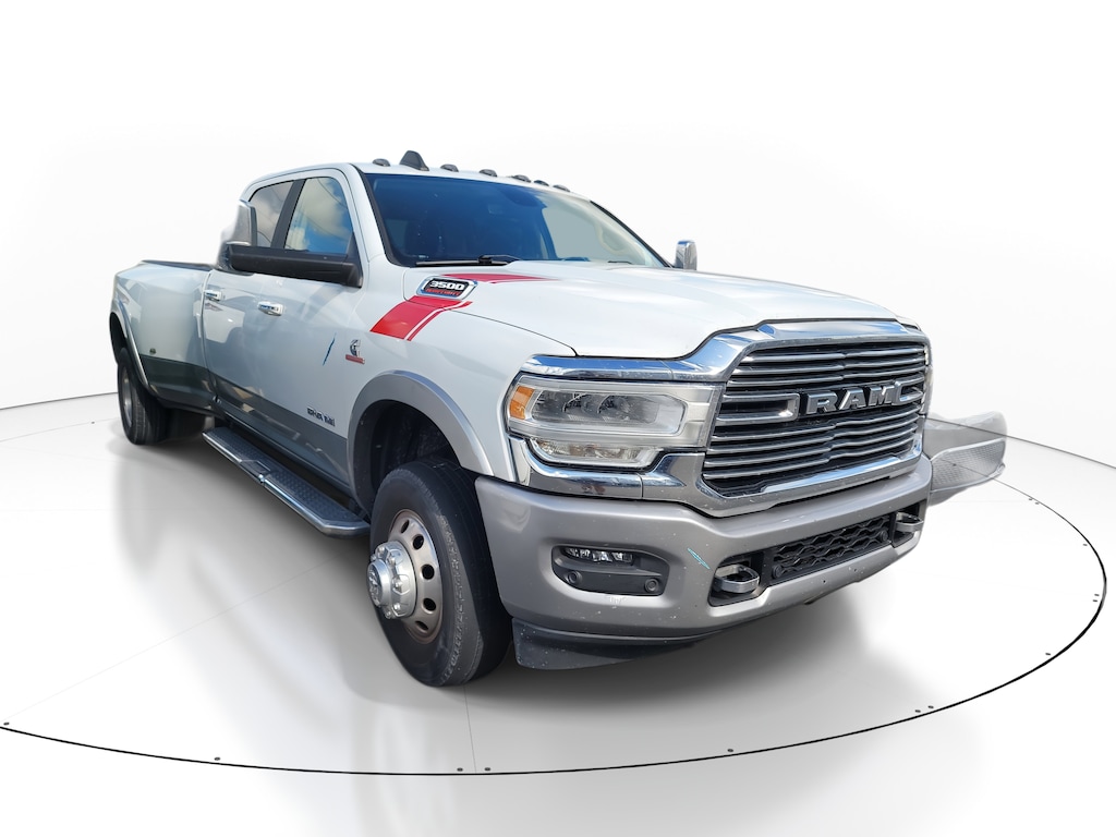 Used 2021 Ram 3500 Laramie Truck Crew Cab