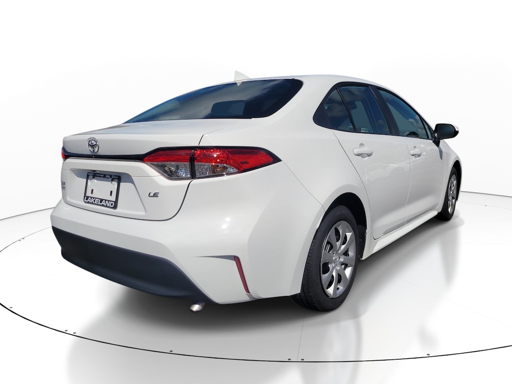 Used 2025 Toyota Corolla LE Sedan
