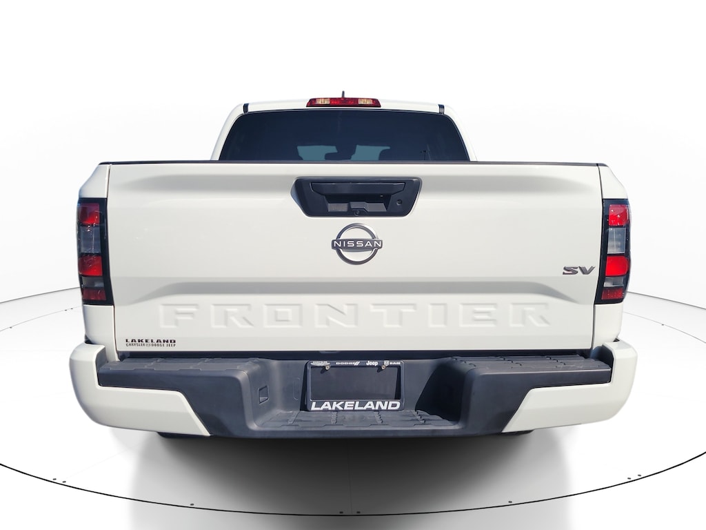 Used 2022 Nissan Frontier SV Truck Crew Cab