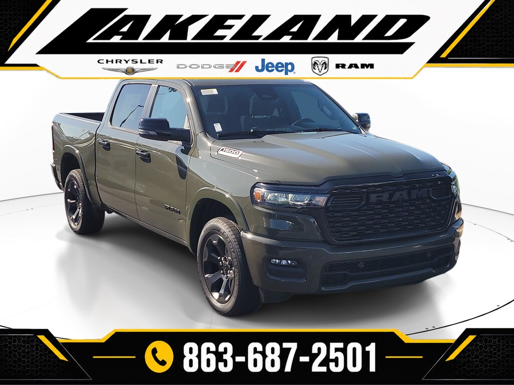 New 2027 Ram 1500 Big Horn Pickup