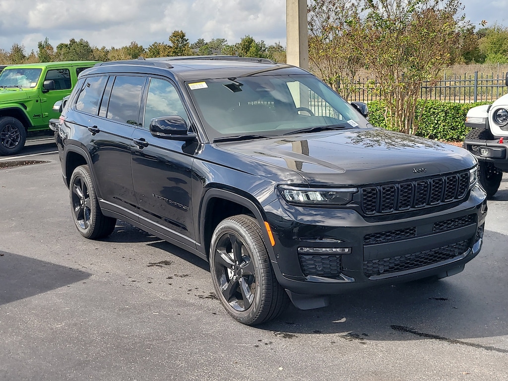 New 2025 Jeep Grand Cherokee L LIMITED 4X4 Sport Utility