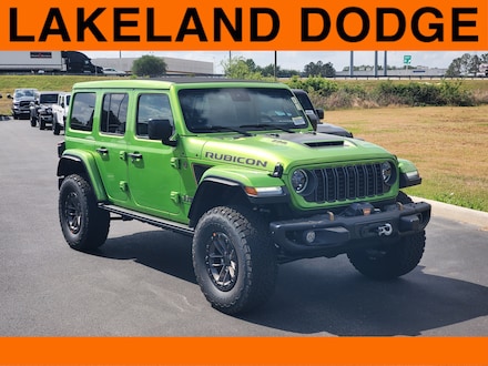 2025 Jeep Wrangler 4-DOOR RUBICON 392 Sport Utility