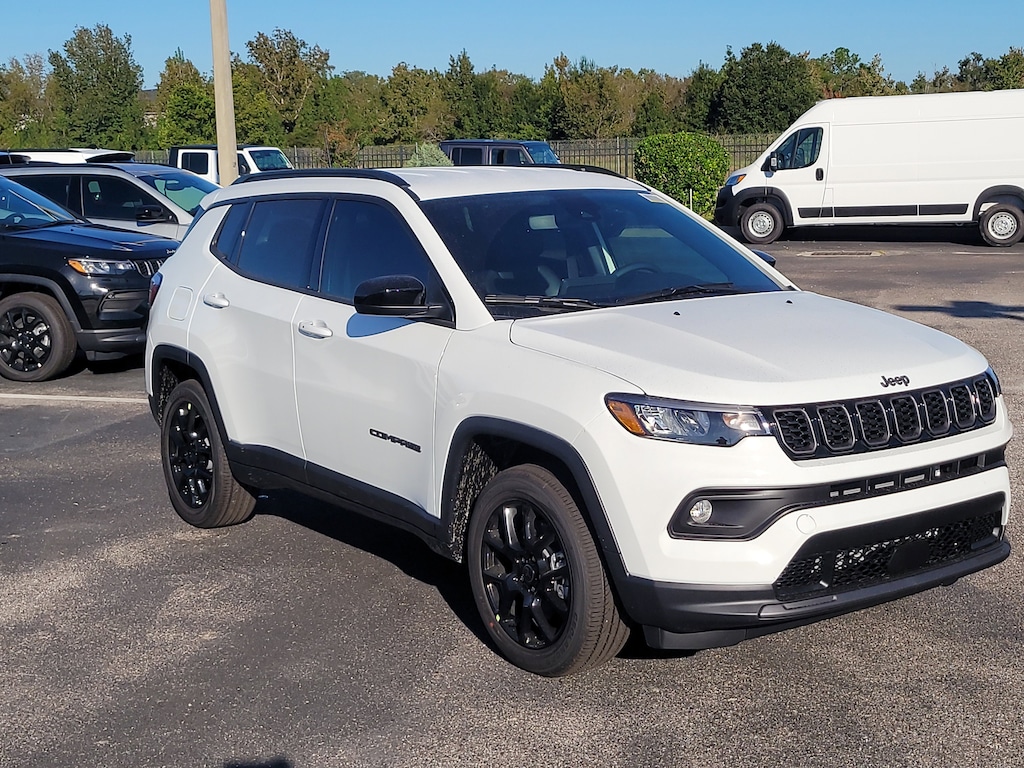 New 2026 Jeep Compass Latitude Altitude Sport Utility